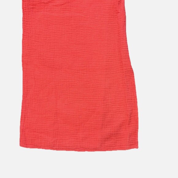 Young Fabulous & Broke On The Road Abigail Orange Wide Leg Side Slit Pants XS - Picture 10 of 12